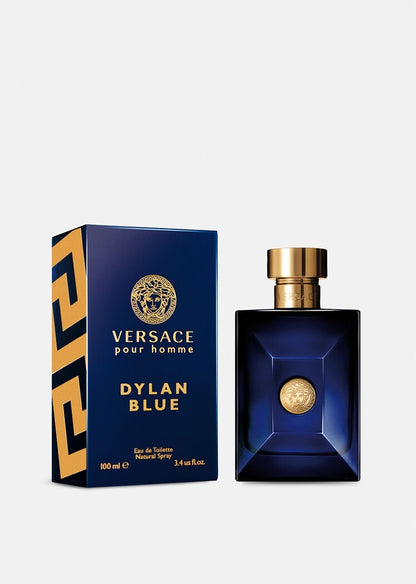 Versace Pour Homme Dylan Blue Eau De Toilette For Men   100 ML