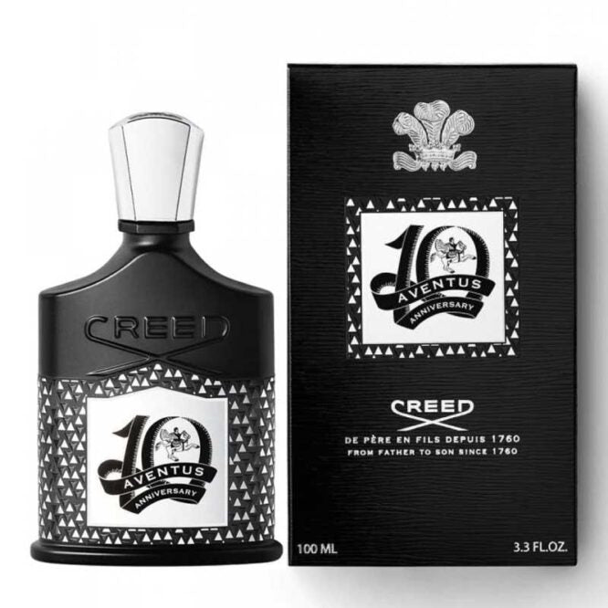 Creed Aventus 10th Anniversary Eau De cologne For Men – 100ml