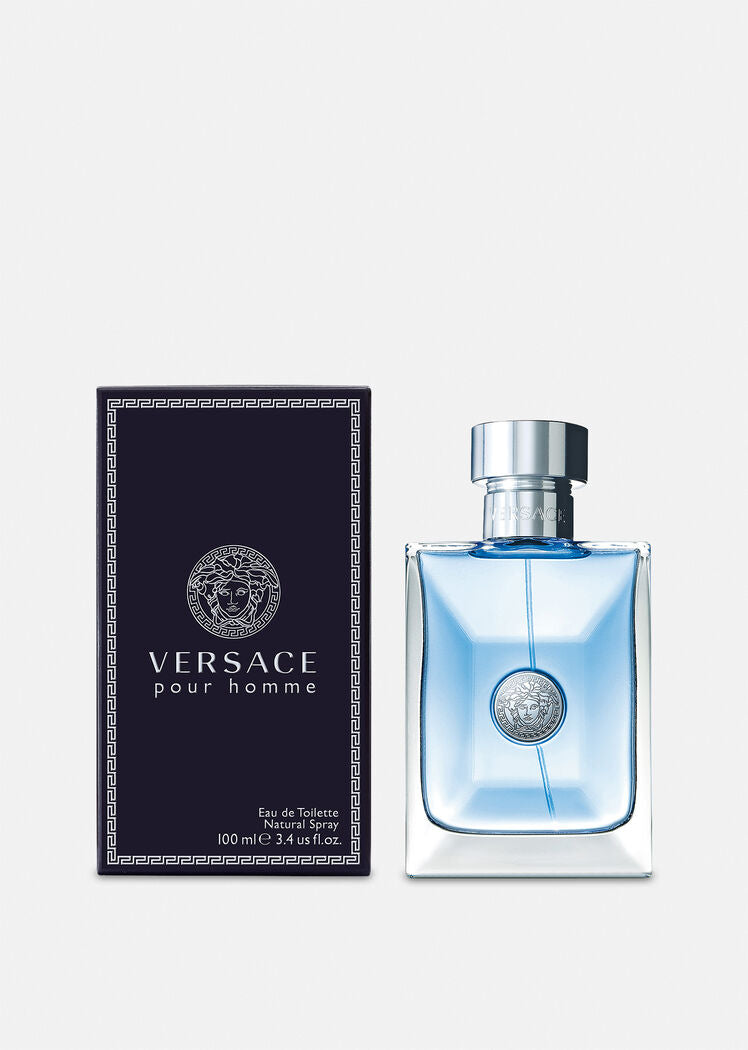 Versace Pour Homme Eau De Toilette For Men 100 ML