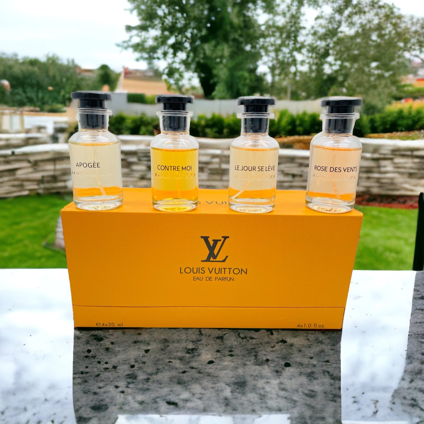 Louis Vuitton Parfum Set (4×30ml)