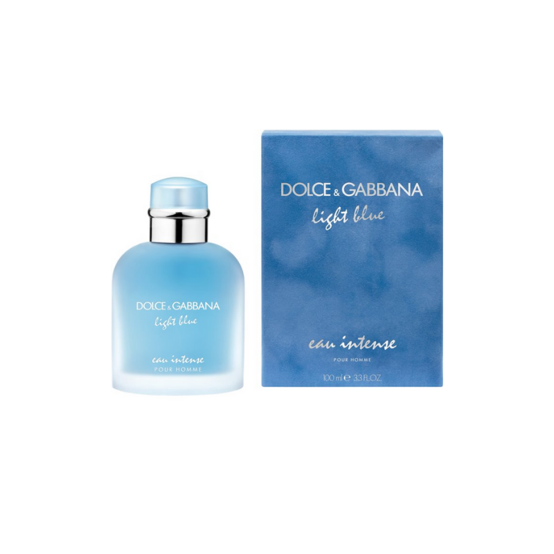 Dolce & Gabbana Light Blue Eau Intense Pour Homme