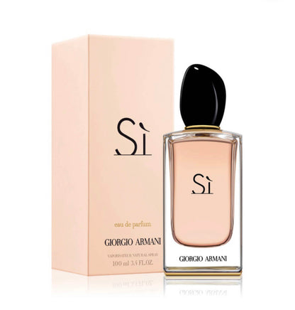 Giorgio Armani Si Eau De Parfum For Women-100ml