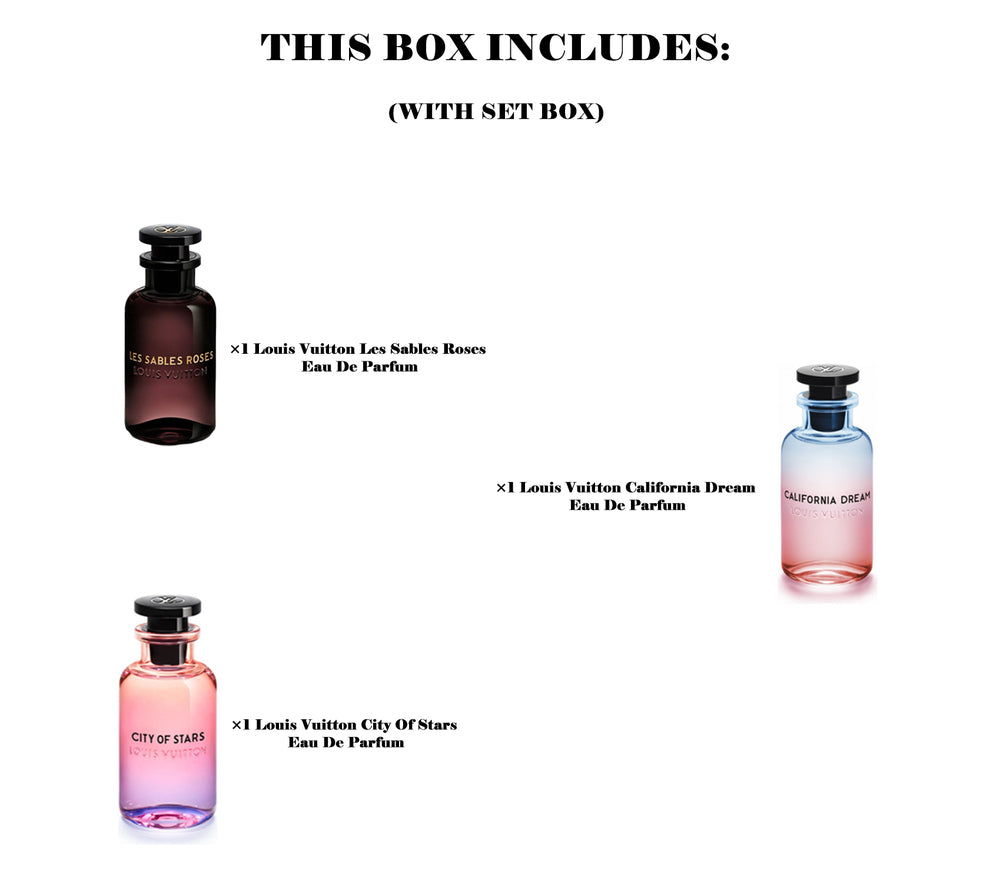 Louis Vuitton Set (3×30ml)