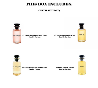 Louis Vuitton Parfum Set (4×30ml)