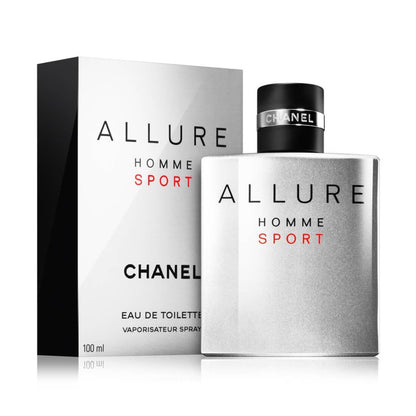 Chanel Allure Homme Sport Eau De Toilette For Men – 100 ml