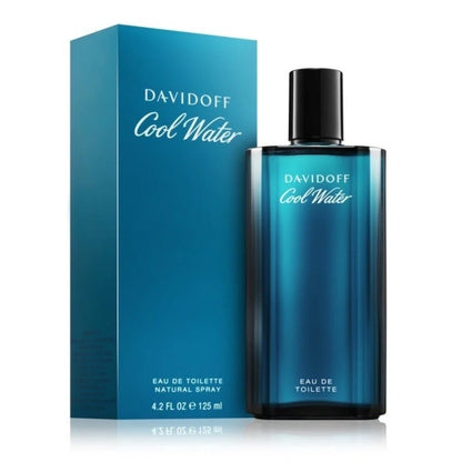 Davidoff Cool Water Eau De Toilette For Men 125 ML