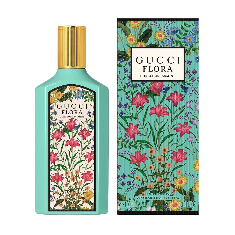 GUCCI FLORA GORGEOUS JASMINE, 100ML, EAU DE PARFUM