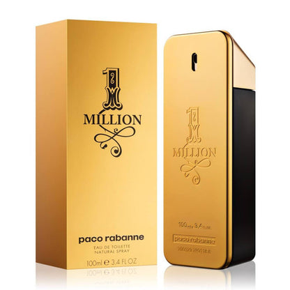 Paco Rabanne 1 Million Eau De Toilette For Men 100ml