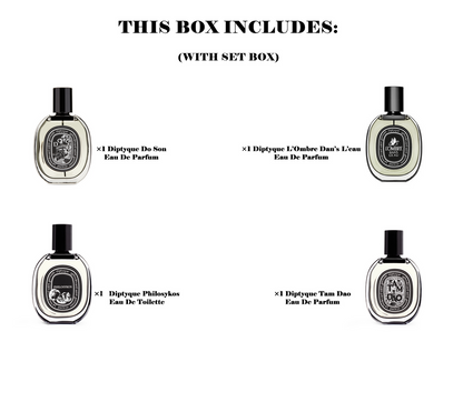 Diptyque Set (4×30ml)