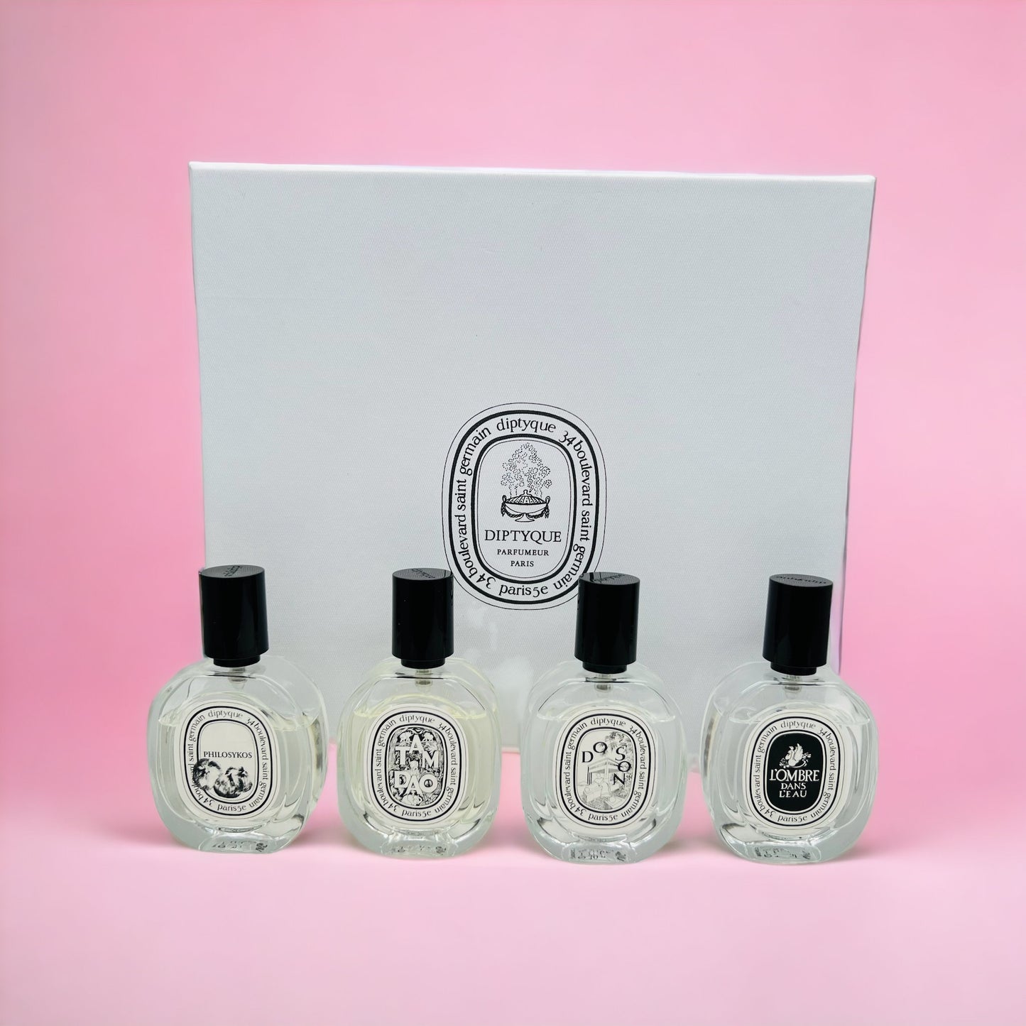 Diptyque Set (4×30ml)